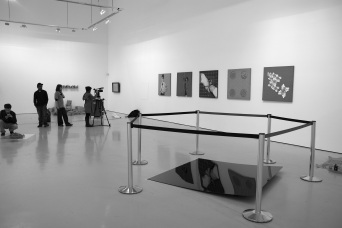 Travaux en cours / En cours de travaux, 2009, Musée d'Art Moderne de Saint-Étienne